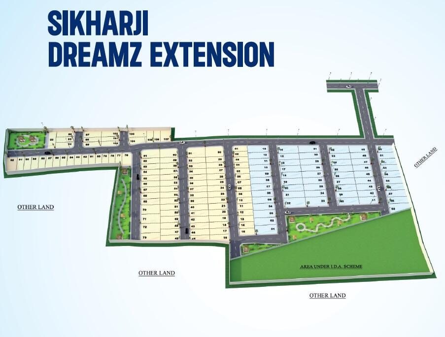 Residential plot in Talawali Chanda – photo 5
